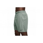 Nike Flex Ανδρικό Αθλητικό Σορτς Φυστικί