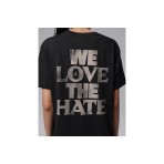 Jordan Sport Dri-FIT Graphic Γυναικείο Κοντομάνικο T-Shirt Μαύρο, Χρυσό
