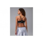 Jordan Sport Essentials Γυναικείο Μπουστάκι Μαύρο, Λευκό