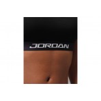 Jordan Sport Essentials Γυναικείο Μπουστάκι Μαύρο, Λευκό