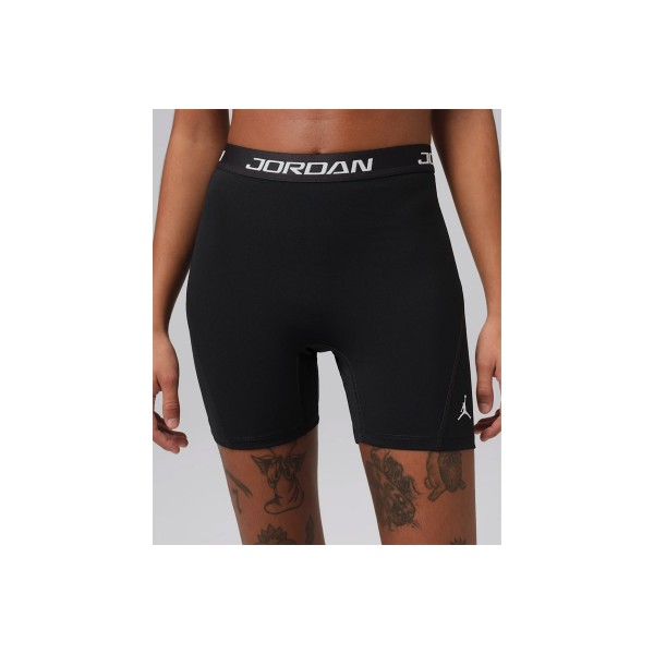 Jordan Sport Essentials Dri-Fit 12.5Cm Κολάν Κοντό Γυναικείο (IF2266 010)