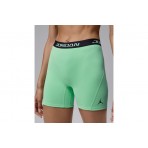 Jordan Sport Essentials Dri-FIT High-Waisted Γυναικείο Κοντό Κολάν Βεραμάν, Μαύρο