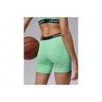 Jordan Sport Essentials Dri-FIT High-Waisted Γυναικείο Κοντό Κολάν Βεραμάν, Μαύρο