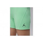 Jordan Sport Essentials Dri-FIT High-Waisted Γυναικείο Κοντό Κολάν Βεραμάν, Μαύρο