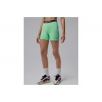 Jordan Sport Essentials Dri-FIT High-Waisted Γυναικείο Κοντό Κολάν Βεραμάν, Μαύρο