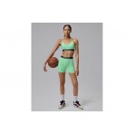 Jordan Sport Essentials Dri-FIT High-Waisted Γυναικείο Κοντό Κολάν Βεραμάν, Μαύρο