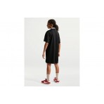 Nike Sportswear Jersey Παιδικό Φόρεμα Mini Μαύρο, Λευκό