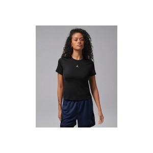 Jordan Sport Essentials Dri-Fit Μπλούζα Αμάνικη Γυναικεία (IF2354 010)