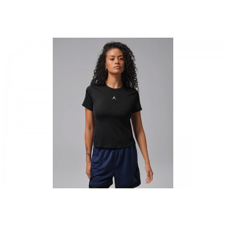Jordan Sport Essentials Dri-Fit Μπλούζα Αμάνικη Γυναικεία 