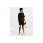 Nike Multi Dri-FIT Παιδικό Κοντομάνικο T-Shirt Μαύρο, Γκρι, Λευκό