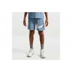 Nike Sportswear Club French Terry Παιδική Αθλητική Βερμούδα Σιέλ, Εκρού
