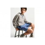 Nike Sportswear Club Woven Παιδικό Αθλητικό Σορτς Ραφ, Μπλε, Λευκό