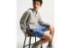 Nike Sportswear Club Woven Παιδικό Αθλητικό Σορτς Ραφ, Μπλε, Λευκό