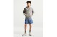 Nike Sportswear Club Woven Παιδικό Αθλητικό Σορτς Ραφ, Μπλε, Λευκό