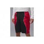 Jordan Sport Dri-FΙΤ Y2K Ανδρική Μπασκετική Βερμούδα Μαύρη, Κόκκινη, Λευκή