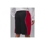 Jordan Sport Dri-FΙΤ Y2K Ανδρική Μπασκετική Βερμούδα Μαύρη, Κόκκινη, Λευκή