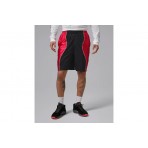 Jordan Sport Dri-FΙΤ Y2K Ανδρική Μπασκετική Βερμούδα Μαύρη, Κόκκινη, Λευκή