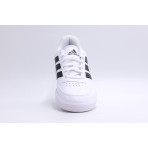 Adidas Performance Courtblock Sneakers Λευκά, Μαύρα