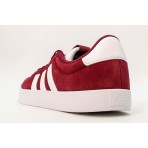 Adidas Performance VL Court 3.0 Ανδρικά Sneakers Μπορντό, Λευκά