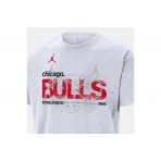 Jordan Chicago Bulls Courtside 85 Nba Statement T-Shirt Ανδρικό (IF4523 100)