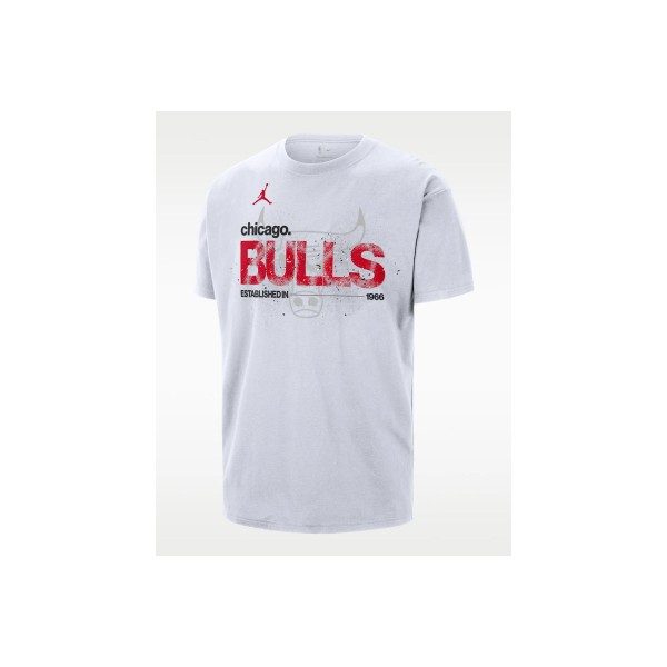 Jordan Chicago Bulls Courtside 85 Nba Statement T-Shirt Ανδρικό (IF4523 100)