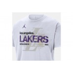 Jordan Los Angeles Lakers Courtside 85 Nba Statement T-Shirt Ανδρικ (IF4526 100)