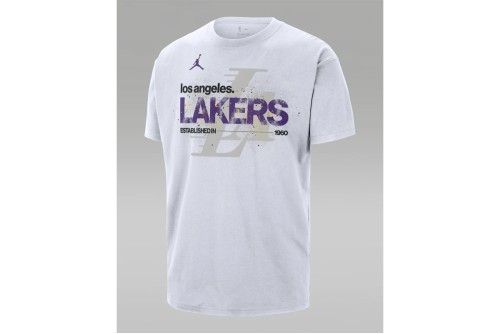 Jordan Los Angeles Lakers Courtside 85 Nba Statement T-Shirt Ανδρικ (IF4526 100)