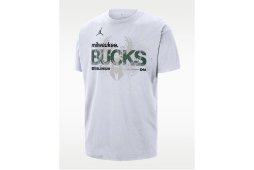 Jordan Milwaukee Bucks Courtside 85 Nba Statement T-Shirt Ανδρικό (IF4529 100)
