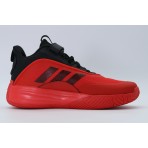 Adidas Performance Ownthegame 3.0 Μπασκετικά Παπούτσια Κόκκινα, Μαύρα
