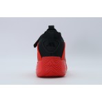 Adidas Performance Ownthegame 3.0 Μπασκετικά Παπούτσια Κόκκινα, Μαύρα