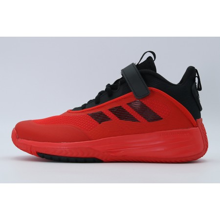 Adidas Performance Ownthegame 3.0 Μπασκετικά Παπούτσια Κόκκινα, Μαύρα