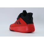 Adidas Performance Ownthegame 3.0 Μπασκετικά Παπούτσια Κόκκινα, Μαύρα