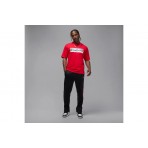 Jordan Wings Photo Ανδρικό Κοντομάνικο T-Shirt Κόκκινο