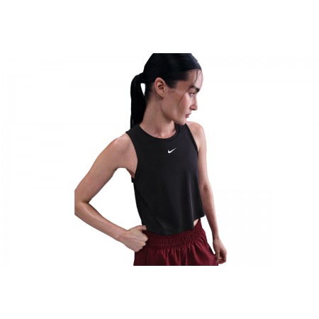 Nike One Classic Dri-Fit Crop Top Αμάνικο Γυναικείο 