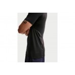 Nike Tech Dri-FIT Ανδρικό Κοντομάνικο T-Shirt Μαύρο, Ανθρακί