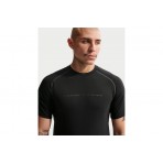 Nike Tech Dri-FIT Ανδρικό Κοντομάνικο T-Shirt Μαύρο, Ανθρακί