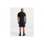 Nike Tech Dri-FIT Ανδρικό Κοντομάνικο T-Shirt Μαύρο, Ανθρακί