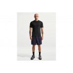 Nike Tech Dri-FIT Ανδρικό Κοντομάνικο T-Shirt Μαύρο, Ανθρακί