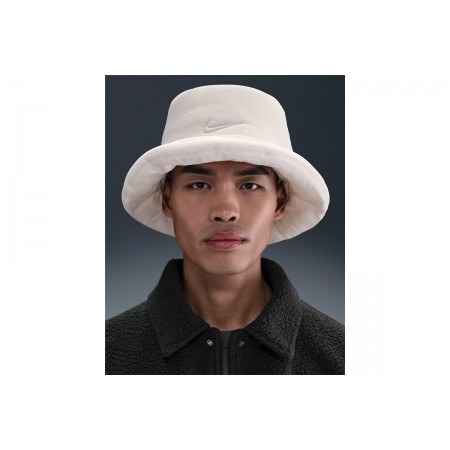 Nike Apex Puffle Καπέλο Bucket Εκρού