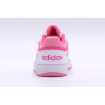 Adidas Performance Hoops 3.0 CF Βρεφικά Sneakers Λευκά, Ροζ