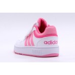 Adidas Performance Hoops 3.0 CF Βρεφικά Sneakers Λευκά, Ροζ