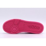 Adidas Performance Hoops 3.0 K Παιδικά Sneakers Λευκά, Ροζ