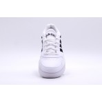 Adidas Performance Hoops 3.0 Bold Γυναικεία Sneakers Λευκά, Μαύρα