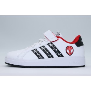 Adidas Performance Grand Court X Marvel Spider Man Sneakers (IG7168)