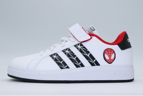 Adidas Performance Grand Court X Marvel Spider Man Sneakers (IG7168)