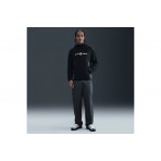 Nike Sportswear Shox Ανδρικό Φούτερ με Κουκούλα Μαύρο