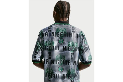 Nike Nigeria Energy Dri-Fit Soccer T-Shirt Ανδρικό (IH1278 100)