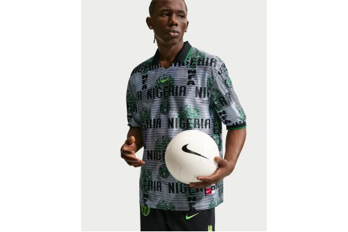 Nike Nigeria Energy Dri-Fit Soccer T-Shirt Ανδρικό (IH1278 100)