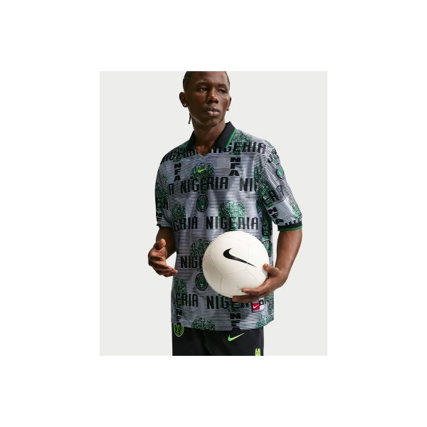 Nike Nigeria Energy Dri-Fit Soccer T-Shirt Ανδρικό (IH1278 100)