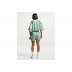 Nike Sportswear Oversized Satin T-Shirt Γυναικείο (IH1330 006)